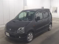 Suzuki WAGON R лот № 1114 оценка 3  с аукциона в Японии 3