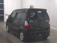 Suzuki WAGON R лот № 1114 оценка 3  с аукциона в Японии 1