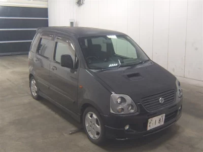 Suzuki WAGON R  с аукциона в Японии