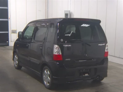 Suzuki WAGON R  с аукциона в Японии