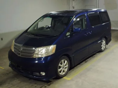 Toyota ALPHARD  с аукциона в Японии