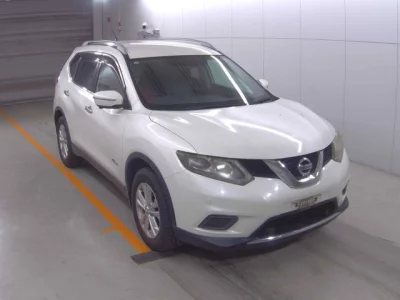 Nissan X-TRAIL  с аукциона в Японии