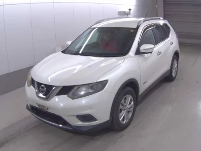 Nissan X-TRAIL  с аукциона в Японии