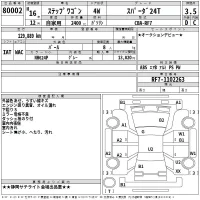 Honda STEP WAGON лот № 80002 оценка 3.5  с аукциона в Японии 2