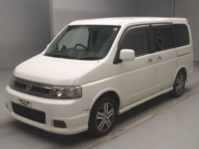 Honda STEP WAGON  с аукциона в Японии