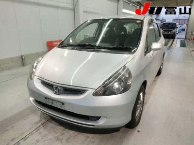 Honda FIT  с аукциона в Японии