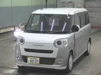Daihatsu MOVE CANBUS лот № 6027 оценка R  с аукциона в Японии 2
