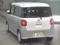 Daihatsu MOVE CANBUS лот № 6027 оценка R  с аукциона в Японии 1