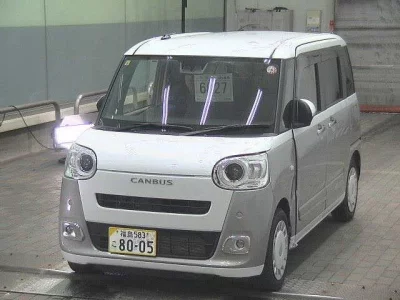 Daihatsu MOVE CANBUS  с аукциона в Японии