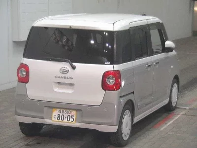 Daihatsu MOVE CANBUS  с аукциона в Японии