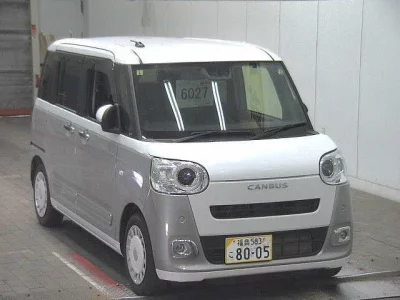 Daihatsu MOVE CANBUS  с аукциона в Японии