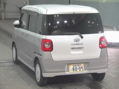 Daihatsu MOVE CANBUS  с аукциона в Японии
