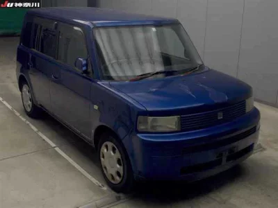 Toyota BB  с аукциона в Японии