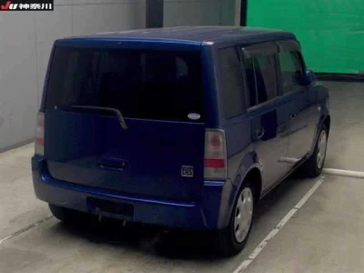 Toyota BB  с аукциона в Японии