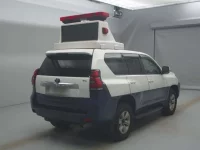 Toyota LAND CRUISER PRADO лот № 70026 оценка 3  с аукциона в Японии 1