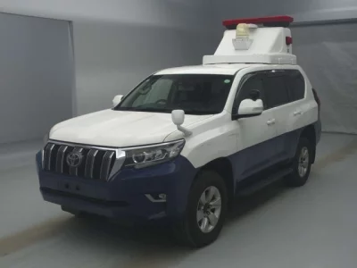 Toyota LAND CRUISER PRADO  с аукциона в Японии