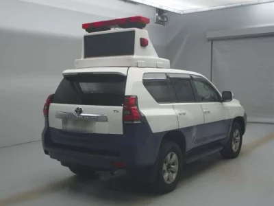 Toyota LAND CRUISER PRADO  с аукциона в Японии
