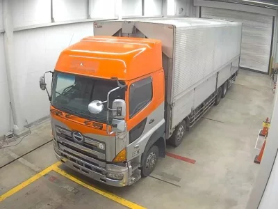 Hino TRUCK  с аукциона в Японии