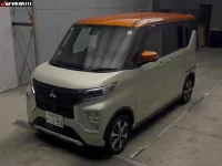 Mitsubishi EK X SPACE лот № 6050 оценка 4.5  с аукциона в Японии 2