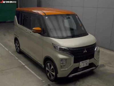 Mitsubishi EK X SPACE  с аукциона в Японии