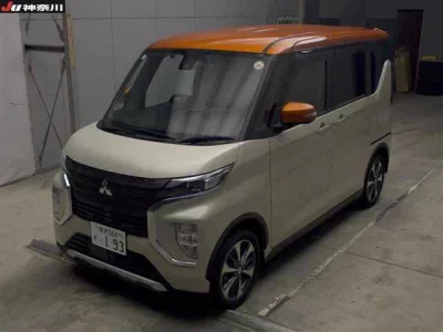 Mitsubishi EK X SPACE  с аукциона в Японии