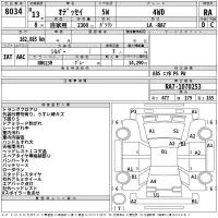 Honda ODYSSEY лот № 8034 оценка RA  с аукциона в Японии 2