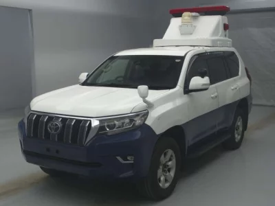 Toyota LAND CRUISER PRADO  с аукциона в Японии