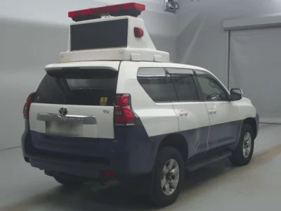Toyota LAND CRUISER PRADO  с аукциона в Японии
