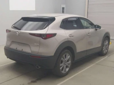 Mazda CX-30  с аукциона в Японии