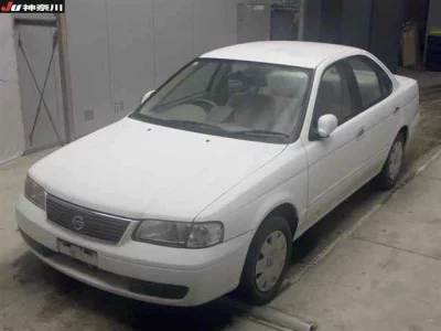 Nissan SUNNY  с аукциона в Японии