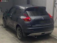 Nissan JUKE лот № 6053 оценка 3.5  с аукциона в Японии 1
