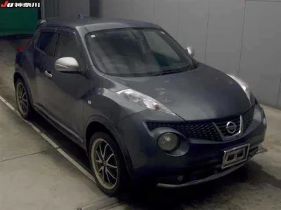 Nissan JUKE  с аукциона в Японии