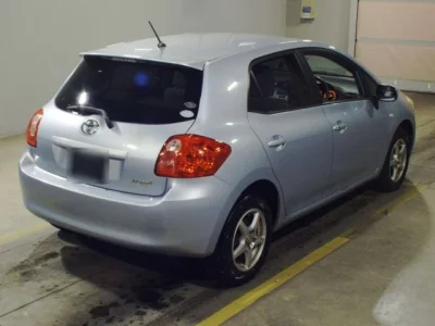 Toyota AURIS  с аукциона в Японии