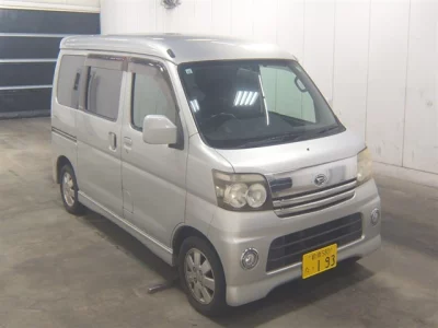 Daihatsu Atrai Wagon  с аукциона в Японии