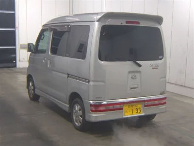 Daihatsu Atrai Wagon  с аукциона в Японии