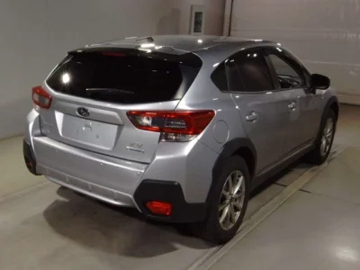 Subaru XV  с аукциона в Японии