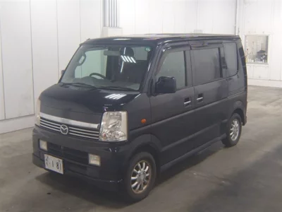 Mazda SCRUM  с аукциона в Японии