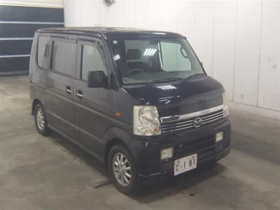 Mazda SCRUM  с аукциона в Японии