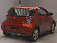 Toyota IQ лот № 80014 оценка 3.5  с аукциона в Японии 1