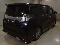 Toyota VELLFIRE лот № 6012 оценка 4  с аукциона в Японии 1
