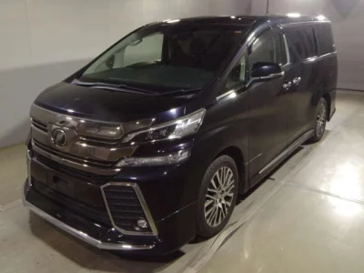 Toyota VELLFIRE  с аукциона в Японии
