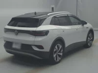 Volkswagen ID.4 лот № 78005 оценка 5  с аукциона в Японии 1