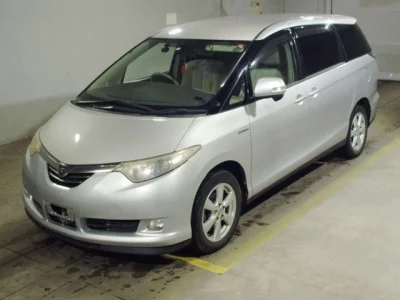 Toyota ESTIMA HYBRID  с аукциона в Японии