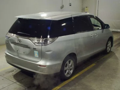 Toyota ESTIMA HYBRID  с аукциона в Японии