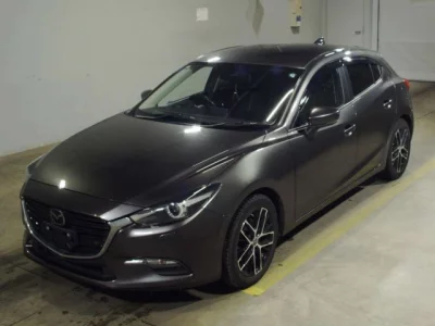 Mazda AXELA  с аукциона в Японии