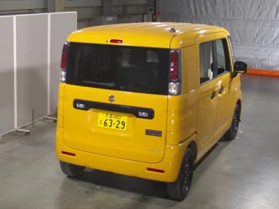 Suzuki SPACIA BASE  с аукциона в Японии