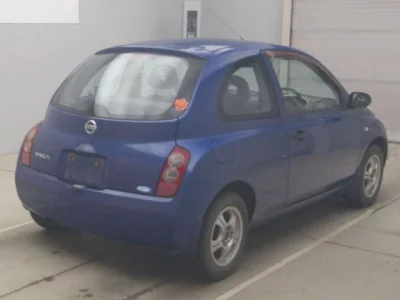 Nissan MARCH  с аукциона в Японии