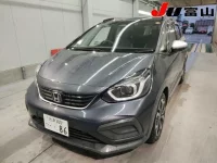 Honda FIT лот № 3021 оценка 4.5  с аукциона в Японии 3