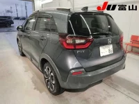 Honda FIT лот № 3021 оценка 4.5  с аукциона в Японии 1