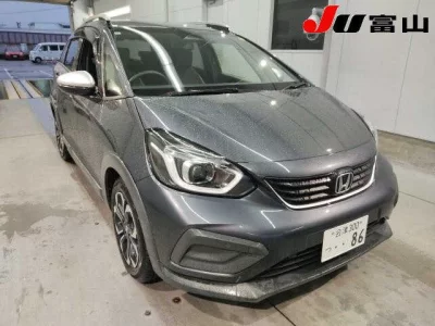 Honda FIT  с аукциона в Японии